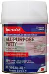 3M Bondo All-Purpose Putty 20052  1 Quart