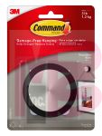 3M Command Decorative Knob Round  17054BN-ES