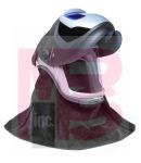 3M Versaflo Respiratory M-Series Helmet Assembly Leather Shroud  Flame Resistant Helmet Cover & Speedglas Weld Shield M-409SG  No ADF  1 EA/Case