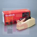 3M C23 Scotch Heavy Duty Dispenser 1 in - Micro Parts &amp; Supplies, Inc.
