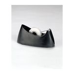 Scotch Decor Desk Tape Dispenser C-15 Black, 3/4 in, 12/box