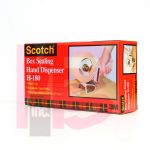3M H180-6perCase Scotch Box Sealing Tape Dispenser 2 in - Micro Parts &amp; Supplies, Inc.