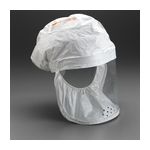 3M BE-12-3 White Respirator Head Cover Respiratory Protection (Formerly 522-02-00R03) Regular - Micro Parts &amp; Supplies, Inc.