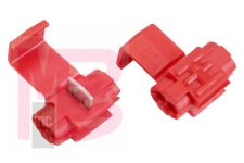 3M 558-BULK Scotchlok Electrical IDC Run and Tap Flame Retardant Red 22-16 AWG - Micro Parts &amp; Supplies, Inc.