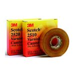 Scotch Electrical Insulating Varnished Cambric Tape 2510-36x25YD, 36 in x 25 yd (914,4 mm x 22,9 m), 1 per case