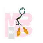 3M E-A-R UltraFit™ Earplugs 340-4004  Corded  Poly Bag  400 Pair/Case