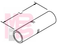 3M 10002 Scotchlok Copper Standard Barrel Connector up to 35 kV - Micro Parts &amp; Supplies, Inc.