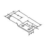 3M 40160 Scotchlok Copper/Aluminum Two Hole Lug 40 Green - Micro Parts &amp; Supplies, Inc.