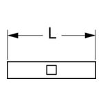 3M M18BCK Scotchlok Butt Connector Non-Insulated Seamless  - Micro Parts &amp; Supplies, Inc.