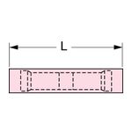 3M MNG18BCK Scotchlok Butt Connector Nylon Insulated w/Insulation Grip  - Micro Parts &amp; Supplies, Inc.