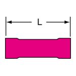 3M MVU18PCK Scotchlok Parallel Connector Vinyl Insulated Butted Seam - Micro Parts &amp; Supplies, Inc.