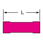 3M MVU18PCK Scotchlok Parallel Connector Vinyl Insulated Butted Seam - Micro Parts &amp; Supplies, Inc.