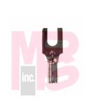 3M MU18-4FLK Scotchlok Locking Fork Non-Insulated Butted Seam  - Micro Parts &amp; Supplies, Inc.