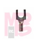 3M MU18-8FLK Scotchlok Locking Fork Non-Insulated Butted Seam  - Micro Parts &amp; Supplies, Inc.
