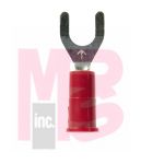 3M MVU18-10FLK Scotchlok Locking Fork Vinyl Insulated Butted Seam  - Micro Parts &amp; Supplies, Inc.