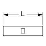 3M M14BCK Scotchlok Butt Connector Non-Insulated Seamless  - Micro Parts &amp; Supplies, Inc.