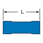 3M MVU14PCK Scotchlok Parallel Connector Vinyl Insulated Butted Seam - Micro Parts &amp; Supplies, Inc.