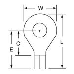 3M MU10-14RHTK Scotchlok Ring Tongue High Temperature Butted Seam  - Micro Parts &amp; Supplies, Inc.