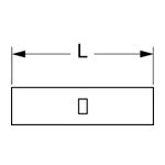 3M M10BCK Scotchlok Butt Connector Non-Insulated Seamless  - Micro Parts &amp; Supplies, Inc.