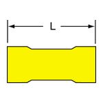 3M MVU10PCK Scotchlok Parallel Connector Vinyl Insulated Butted Seam - Micro Parts &amp; Supplies, Inc.