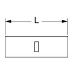 3M M8BCK Scotchlok Butt Connector Non-Insulated Brazed Seam  - Micro Parts &amp; Supplies, Inc.