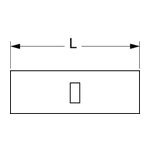 3M M6BCK Scotchlok Butt Connector Non-Insulated Brazed Seam  - Micro Parts &amp; Supplies, Inc.