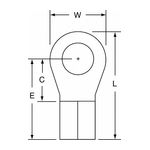 3M MU4-38RHTK Scotchlok Ring Tongue High Temperature Butted Seam  - Micro Parts &amp; Supplies, Inc.