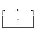 3M M4BCK Scotchlok Butt Connector Non-Insulated Brazed Seam  - Micro Parts &amp; Supplies, Inc.