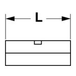 3M MU10BCHTK Scotchlok Butt Connector High Temperature Butted Seam  - Micro Parts &amp; Supplies, Inc.