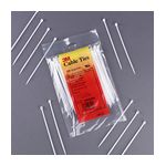 3M Standard Cable Tie 06226, Natural, 8 in, 100 per bag