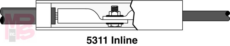 3M 5313 Motor Lead Pigtail Splice 1 kV 1-Hole Lug Connection 1/0 AWG-250 kcmil (feeder) 2 AWG-500 kcmil (motor lead) - Micro Parts &amp; Supplies, Inc.