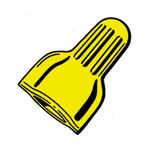 3M 312-BAG Electrical Spring Connector Yellow - Micro Parts &amp; Supplies, Inc.