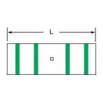 3M Scotchlok Large Gauge Butt Connector, Copper Non Insulated Seamless MC1BCX , 1 AWG