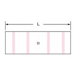 3M Scotchlok Large Gauge Butt Connector, Copper Non Insulated Seamless MC1/0BCX, 1/0 AWG