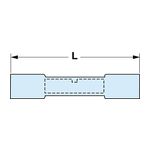 3M MH14BCK Scotchlok Butt Connector Heat Shrink Seamless  - Micro Parts &amp; Supplies, Inc.