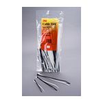 3M Miniature Cable Tie 06224, Natural, 4 in, 100 per bag
