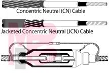 3M QS-II Molded Rubber Splice 5451R-CIR-1/0A  CN and JCN Cable  25/28 kV  1/0 AWG Stranded  1 per case