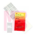 3M SPB-01 ScotchCode Pre-Printed Wire Marker Book - Micro Parts &amp; Supplies, Inc.