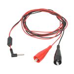 3M 2876 Large Clip Direct-Connect Transmitter Cable for Most Cable/Fault Locators  - Micro Parts &amp; Supplies, Inc.