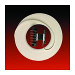 3M Composite Film Electrical Tape 44-TAN-1/4"X90YD, 1/4 in x 90 yd (6,35 mm x 82 m), Polyester film/web film, 144 per case