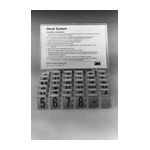 3M 5005-0 Replenishment Decal 0 - Micro Parts &amp; Supplies, Inc.