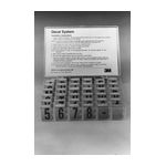 3M 0-00-54007-56188-0 Replenishment Decal Q - Micro Parts &amp; Supplies, Inc.