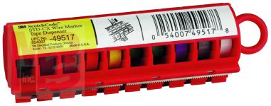 3M STD-CX ScotchCode Wire Marker Tape Dispenser  - Micro Parts &amp; Supplies, Inc.