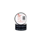 3M Temflex General Use Vinyl Electrical Tape 1700P-Printed-1-1/2x66FT, MHSA Printed, 1 1/2 in x 66 ft (38 mm x 20,1 m), 100 per case