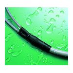 3M Thin-Wall Flexible Polyolefin Adhesive-Lined Tubing EPS-300-3/8-48-Black, 3/8 in x 48 in sticks, 12 per case