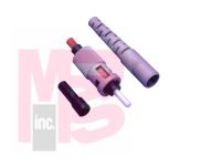 3M 6901 Crimplok(TM) Jacketed ST Connector Multimode - Micro Parts &amp; Supplies, Inc.