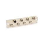 3M 8408-FS FC SM Plate 8 Port with Couplings - Micro Parts &amp; Supplies, Inc.