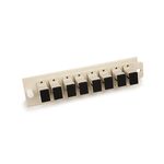 3M 8408-CM SC MM Plate 8 Port with Couplings - Micro Parts &amp; Supplies, Inc.