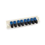 3M 8408-CS SC SM Plate 8 Port with Couplings - Micro Parts &amp; Supplies, Inc.