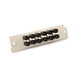3M 8412-TM ST MM Plate 12 Port with Couplings - Micro Parts &amp; Supplies, Inc.